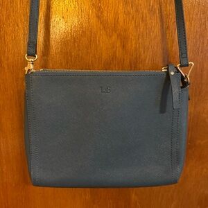 Lo & Sons Pearl Crossbody Bag - Teal